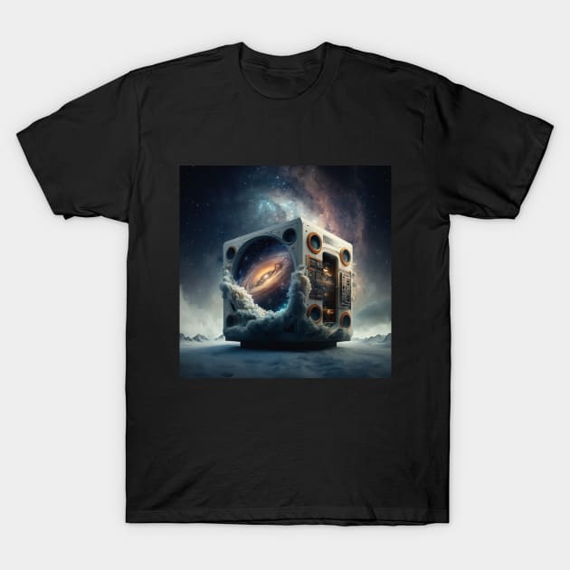 Music space T-Shirt by Shirtocracy